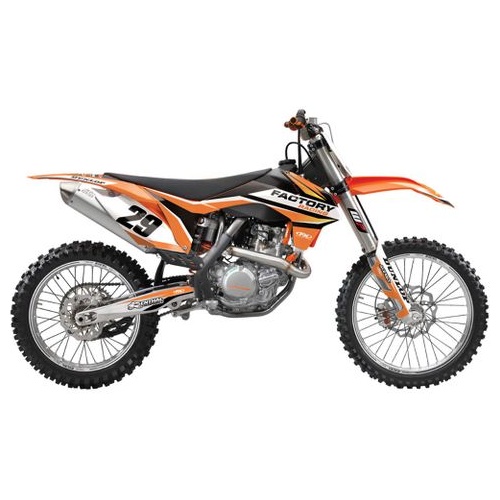 Factory Effex Graphics - Evo 12 Shroud Kit Ktm Sx85 2013-15