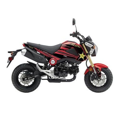 Factory Effex Graphics - Shroud Kit Rockstar Honda Grom 2014-15