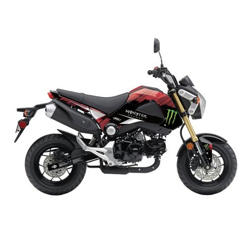 Factory Effex Graphics - Shroud Kit Monster Honda Grom 2014-15