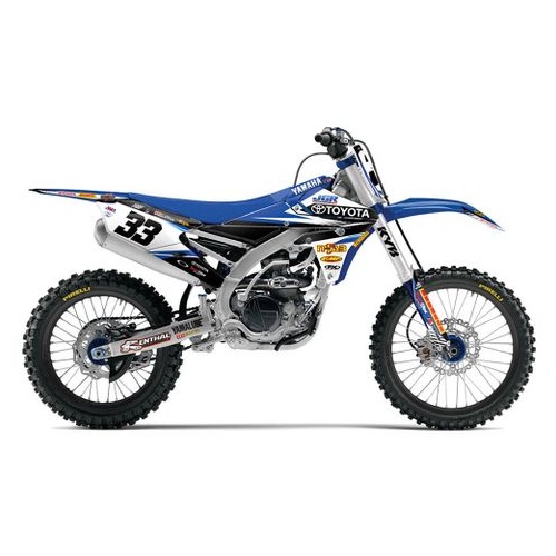 Factory Effex Graphics - Team Kit Jgrmx Yamaha Yz125/250 2015