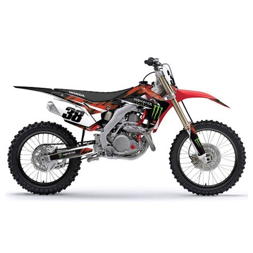 Factory Effex Graphics - Shroud Kit Monster Honda Cr125/250 2002-08