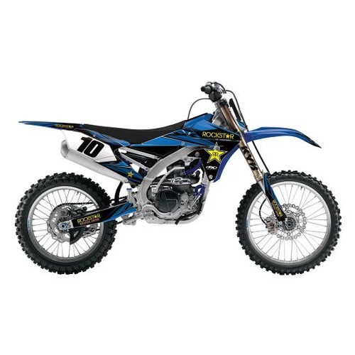 Factory Effex Graphics - Shroud Kit Rockstar Yamaha Yz250/450F 14-15