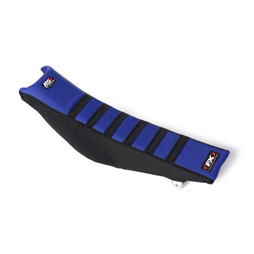 Factory Effex RS1 Seat Cover - Yamaha Y125/250 02-17 Black/Blue