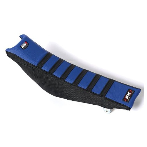 Factory Effex RS1 Seat Cover - Yamaha YZ450F 2010-13 Black/Blue