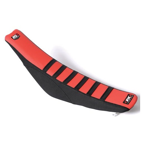 Factory Effex RS1 Seat Cover - Honda CRF450 2009-12 Black/Red
