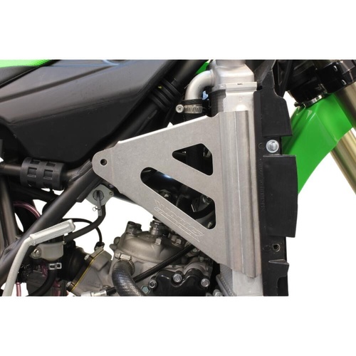 Works Connection Kawasaki Radiator Braces