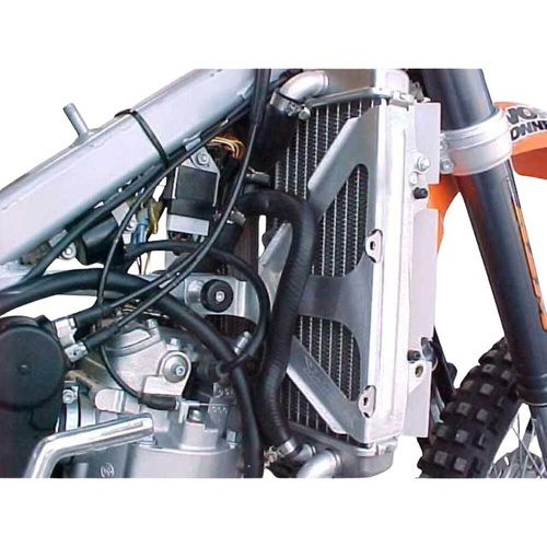 Works Connection KTM Radiator Braces