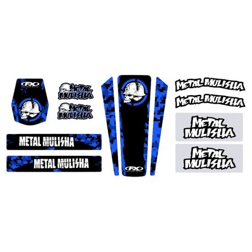 Factory Effex Graphics - Trim Kit Metal Mulisha Yamaha Universal 2015
