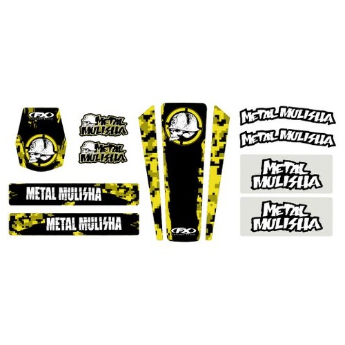 Factory Effex Graphics - Trim Kit Metal Mulisha Suzuki Universal 2015