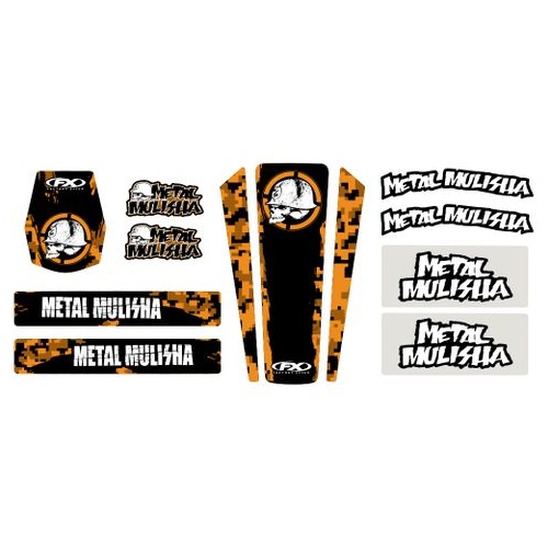 Factory Effex Graphics - Trim Kit Metal Mulisha Ktm Universal 2015