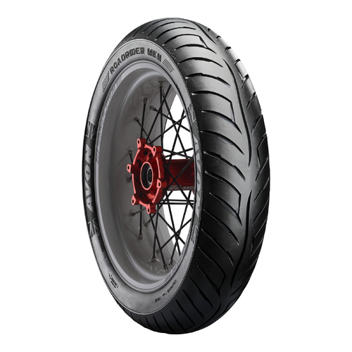 Avon Roadrider MKII 120/90-18 Front / Rear Tyre (65V Rating)