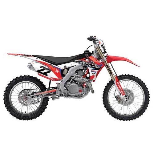 Factory Effex Graphics - Evo 13 Shroud Kit Honda Cr125 95-97 Cr250 95-96