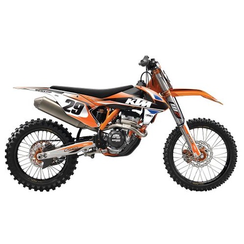 Factory Effex Graphics - Evo 13 Shroud Kit Ktm Sx50 16-17