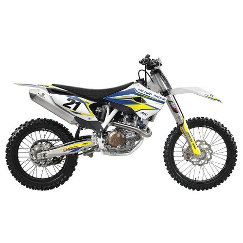 Factory Effex Graphics - Evo 13 Shroud Kit Husqvarna Tc/Fc4/Te/Fe 2016