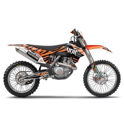 Factory Effex Graphics - Team Kit Ktm Rebeaud Ktm 125-450Sx 2016