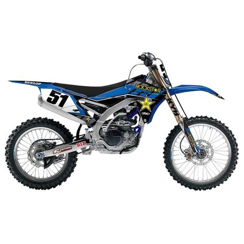 Factory Effex Graphics - Shroud Kit Rockstar Yamaha Yz450F 2010-13
