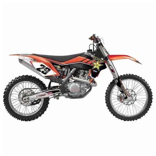 Factory Effex Graphics - Shroud Kit Rockstar Ktm Sx125-450 2016