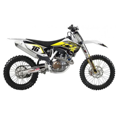 Factory Effex Graphics - Shroud Kit Rockstar Husqvarna Tc/Fc 2014-15