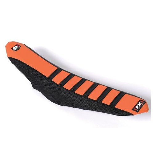 Factory Effex RS1 Seat Cover - KTM 250SX-450F Black/Orange
