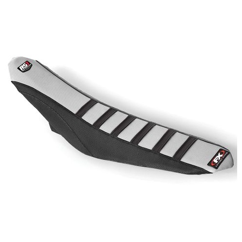 Factory Effex RS1 Seat Cover - Husqvarna TC/FC 2016 Black/White