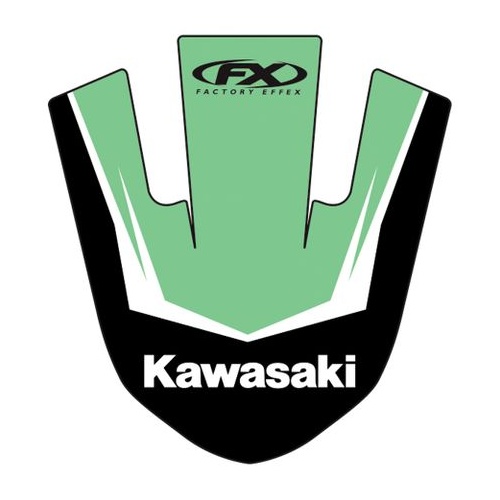 Factory Effex Graphics - Front Fender Kawasaki Kx125/250 1993-2002