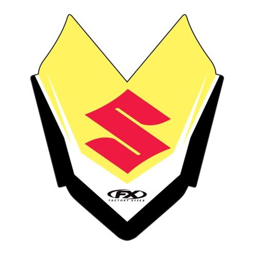 Factory Effex Graphics - Front Fender Suzuki Rm80/85 2001-2017
