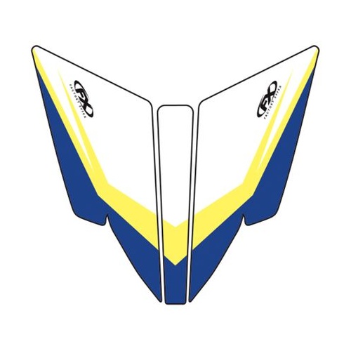 Factory Effex Graphics - Front Fender Husqvarna Tc/Fc4/Te/Fe 2016