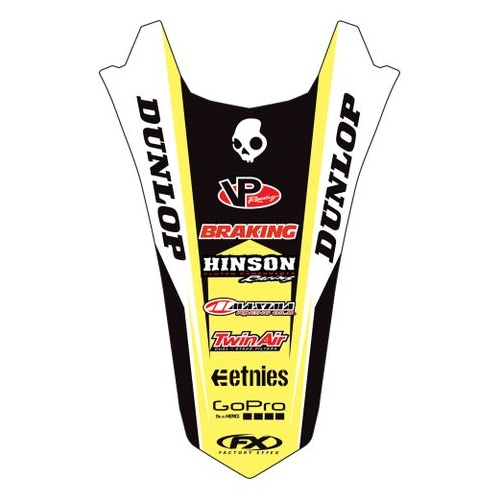Factory Effex Graphics - Rear Fender Suzuki Drz400 00-16