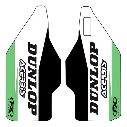 Factory Effex Graphics - Fork Guards Kawasaki Kx250F 2004-2005