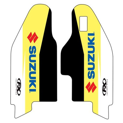 Factory Effex Graphics - Fork Guards Suzuki Rmz250 2004-08