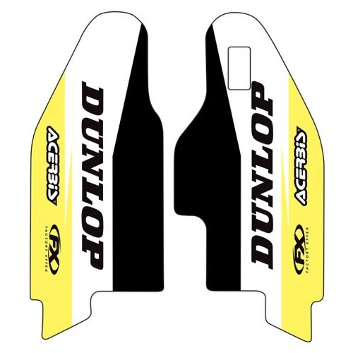Factory Effex Graphics - Fork Guards Suzuki Rmz250 07-17/450 05-17