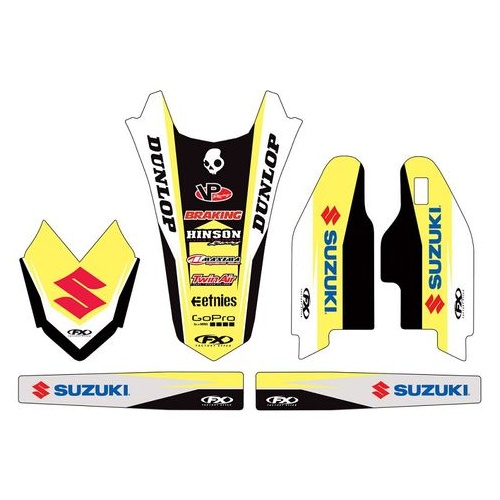 Factory Effex Graphics - Trim Kits Suzuki Rm125/250 01-08
