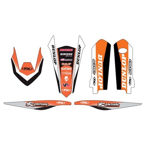 Factory Effex Graphics - Trim Kit Ktm Sx125-450F 2016