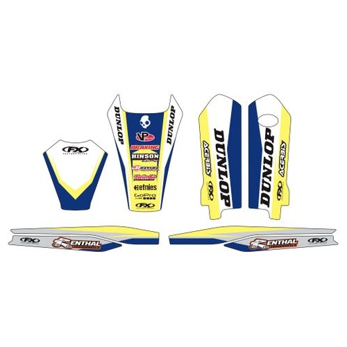 Factory Effex Graphics - Trim Kit Husqvarna Tc/Fc/Te/Fe 2016