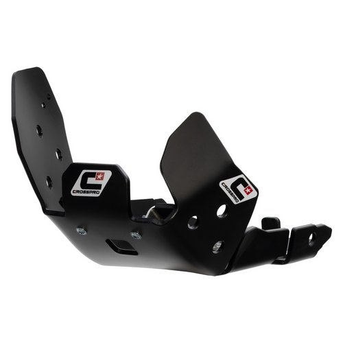 CrossPro Engine Guard Enduro DTC Triumph TF250-X - BLACK