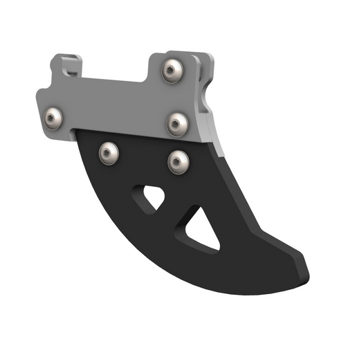 CrossPro Disc Cover OffRoad Triumph TF250-X - Aluminium / DTC Black