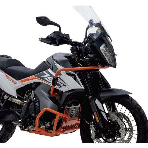 CrossPro Crash Guard Aluminium KTM 790 Adventure 2019 - Textured Black