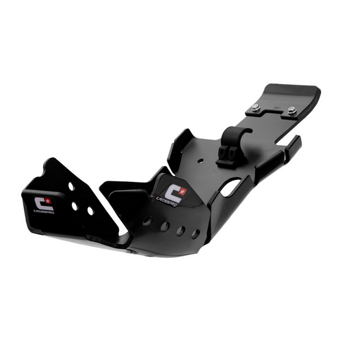 CrossPro DTC Hard Enduro Engine and Link Guard - Beta 350-480 - Black