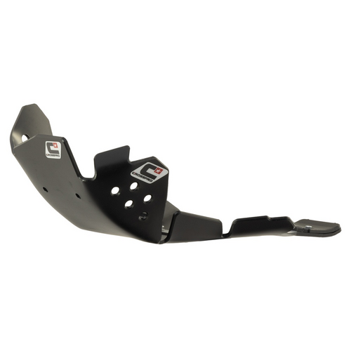 CrossPro DTC Hard Enduro Engine and Link Guard - Sherco 4T 250/300 - Black