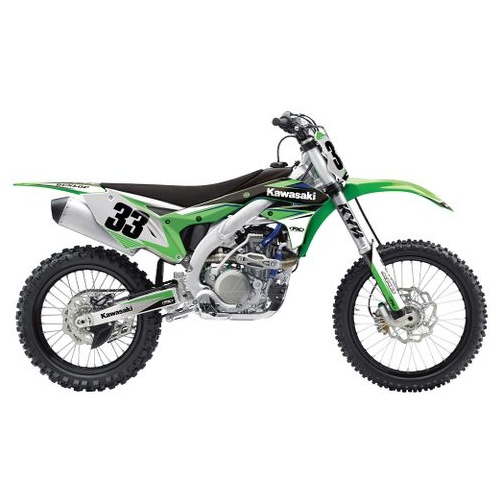 Factory Effex Graphics - Evo 14 Shroud Kit Kawasaki Kx85/100