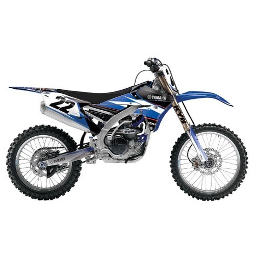 Factory Effex Graphics - Evo 14 Shroud Kit Yamaha Yz125/250 93-95
