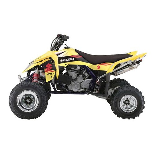 Factory Effex Graphics - Evo 14 Shroud Kit Suzuki Ltr450 06-18