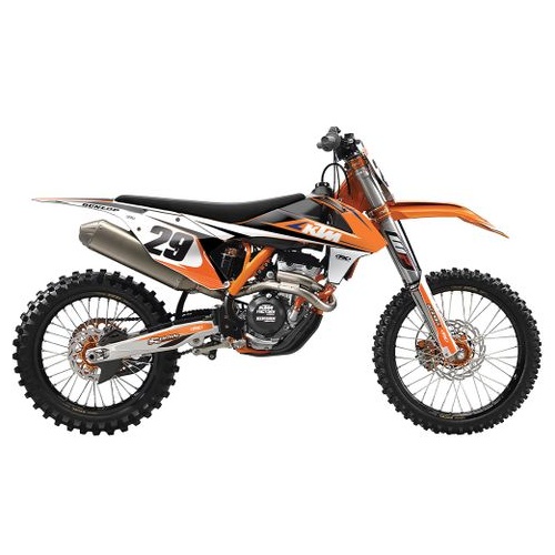 Factory Effex Graphics - Evo 14 Shroud Kit Ktm 125-450F 16-17