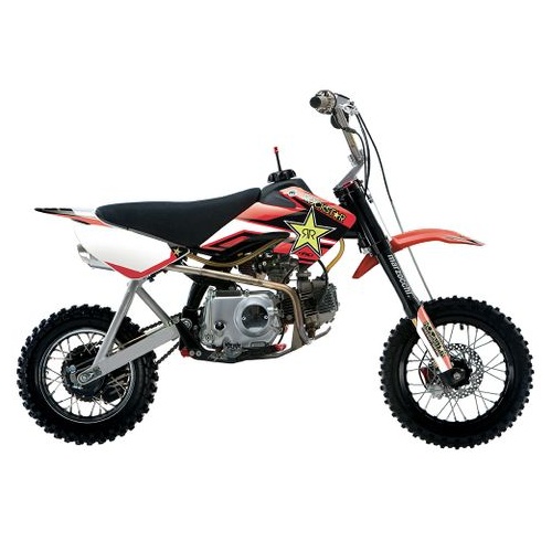 Factory Effex Graphics - Pit Bike Kits Rockstar Honda Crf50 04-12