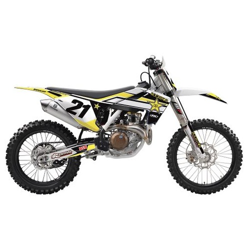 Factory Effex Graphics - Shroud Kit Rockstar Husqvarna Tc250 2016