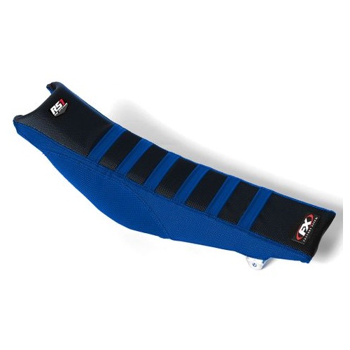Factory Effex RS1 Seat Cover - Yamaha YZ250/450F 2014-17 Blue/Black