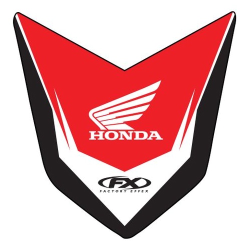 Factory Effex Graphics - Front Fender Honda Crf250 18 Crf450 17-18