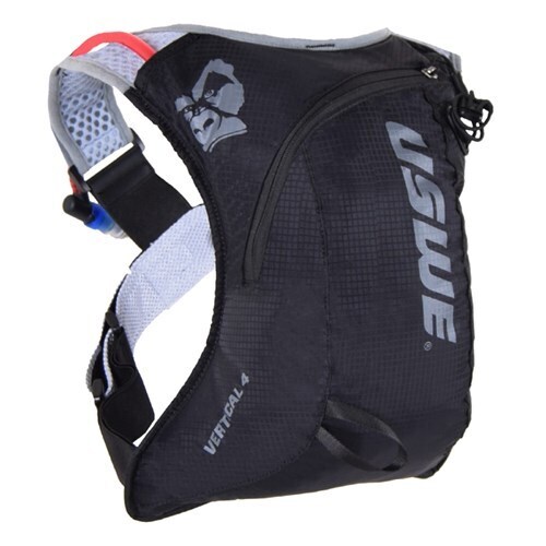 USWE 18 VERTICAL 4 PACK 1.5L / 2.0L SHAPE SHIFT CARBON Black