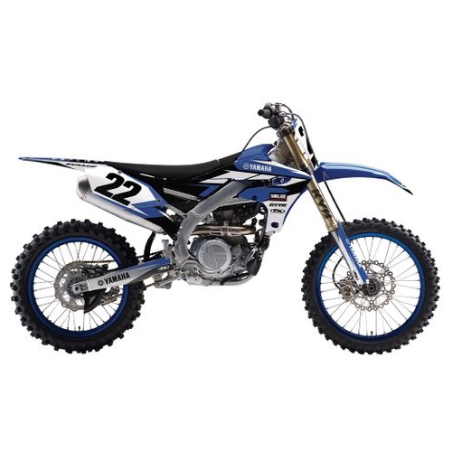 Factory Effex Graphics - Evo 15 Shroud Kit Yamaha Yz125/250 93-95