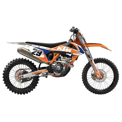 Factory Effex Graphics - Evo 15 Shroud Kit Ktm 65Sx 02-08